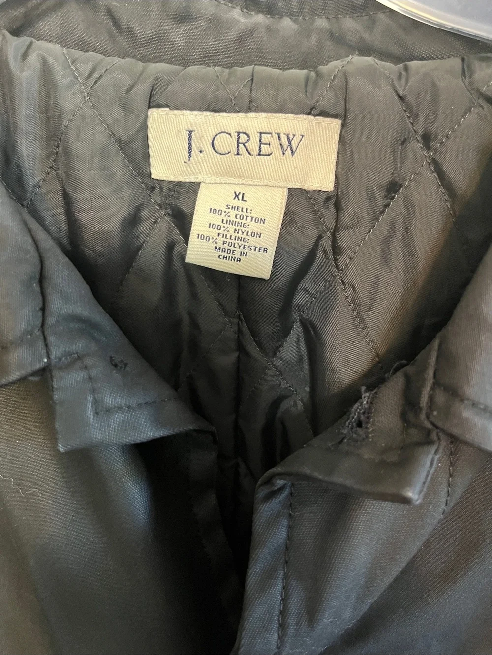 J. Crew long black